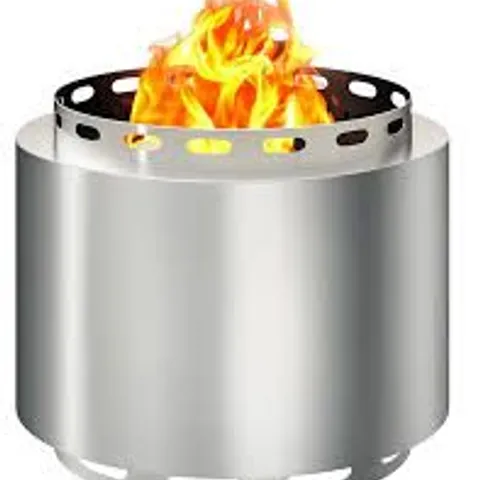 48.5CM SMOKELESS WOOD BURNING FIREPIT(1BOX)