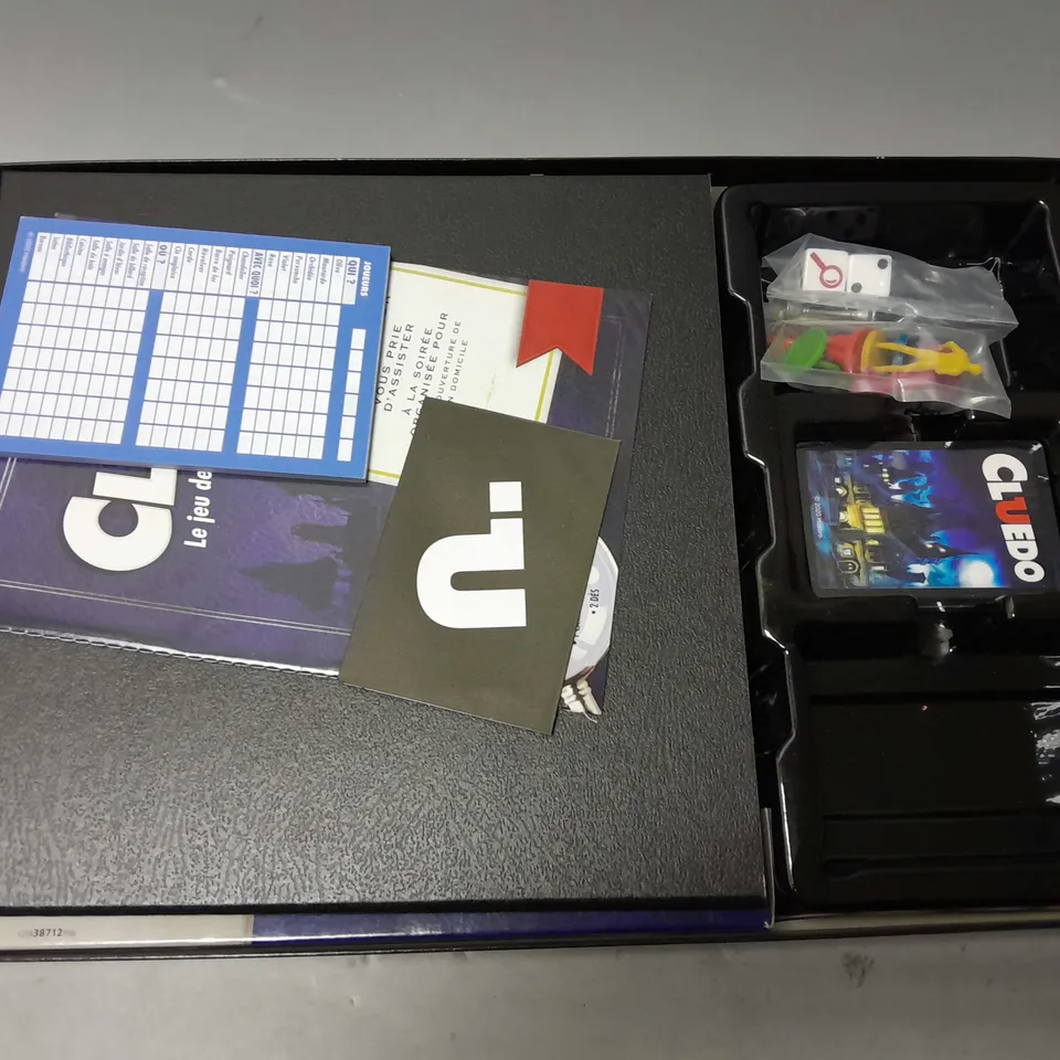 BOXED HASBRO GAMING (FRENCH VERSION)