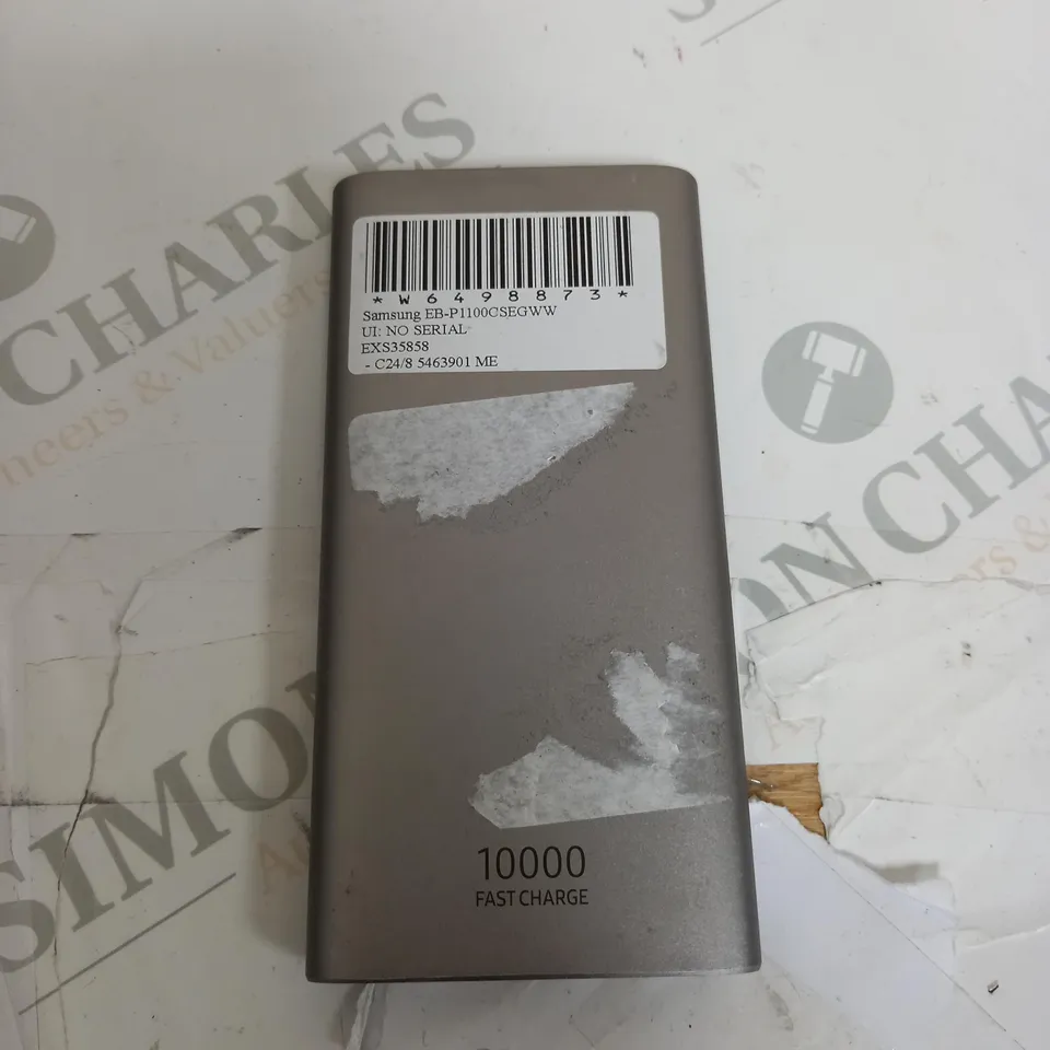 SAMSUNG BATTERY PACK 10,000MAH FAST CHARGE