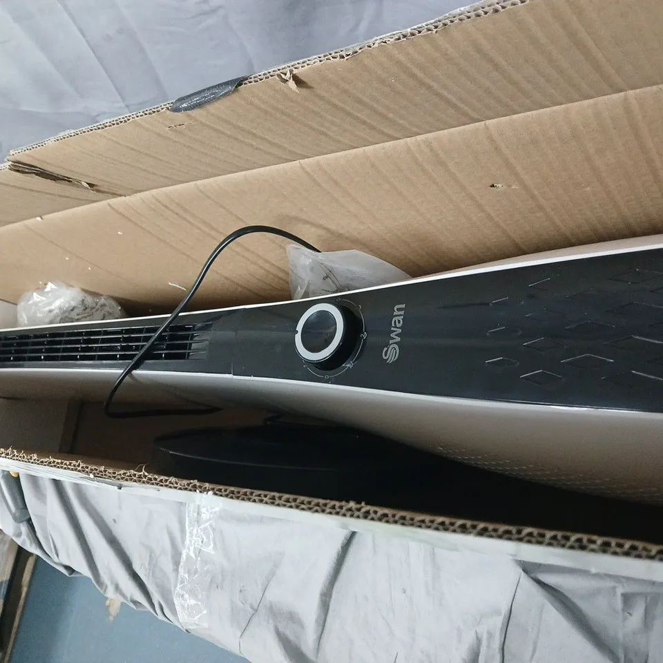 SWAN 44" FREESTANDING TOWER FAN – BOXED (COLLECTION ONLY)