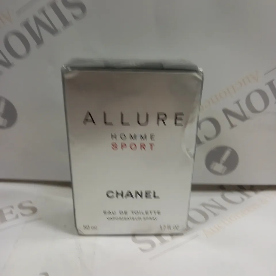 BOXED ALLURE HOMME SPORT CHANEL EAU DE TOILETTE