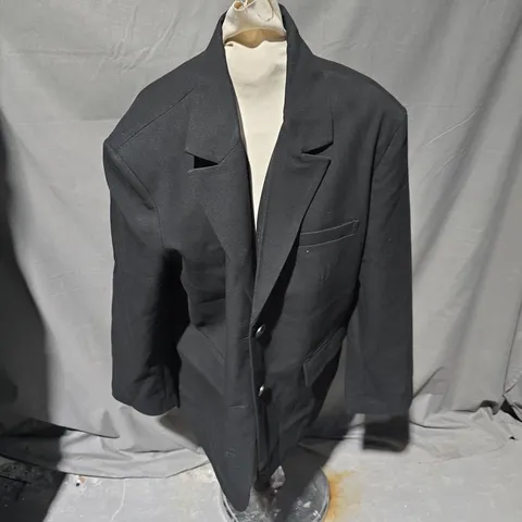 T/ALA OVERSIZED BLAZER IN BLACK - MEDIUM