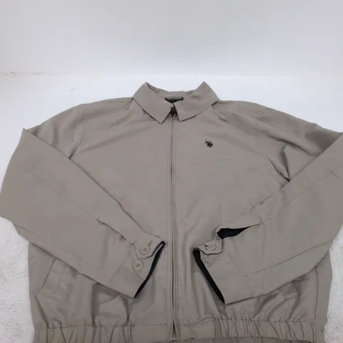US POLO ASSN PARKA JACKET SIZE S