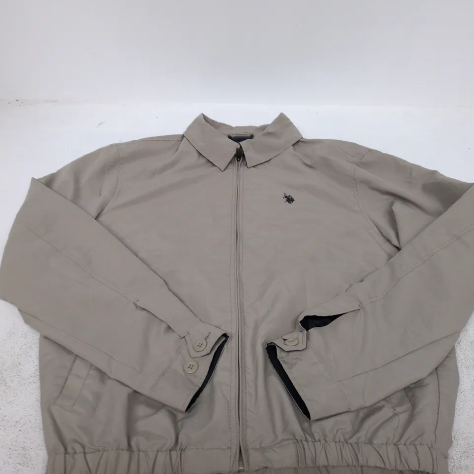 US POLO ASSN PARKA JACKET SIZE S