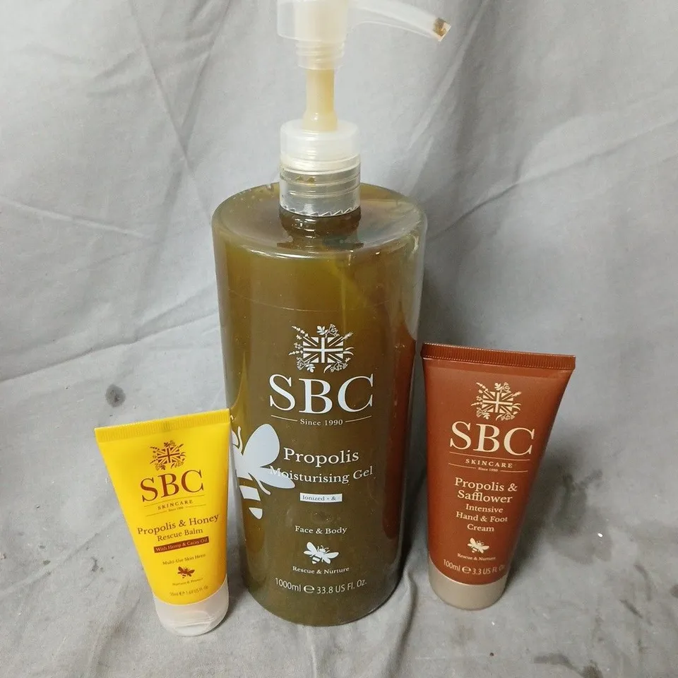 SBC 3 PIECE PROPOLIS RESCUE TRIO 