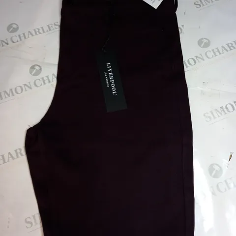 LIVERPOOL LA ABBY MID RISE SKINNY ANKLE JEANS SIZE 32