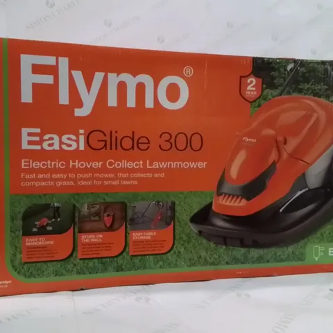 BOXED FLYMO EASIGLIDE 300 LAWN MOWER