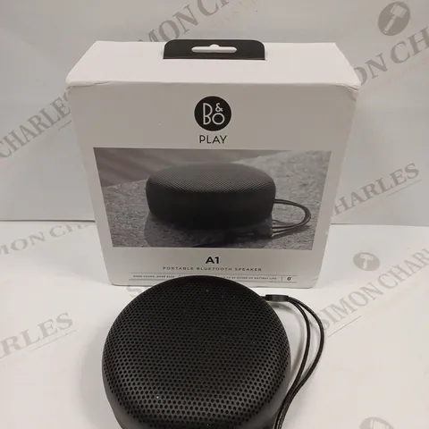 BOXED B&O PLAY A1 PORTABLE BLUETOOTH SPEAKER 