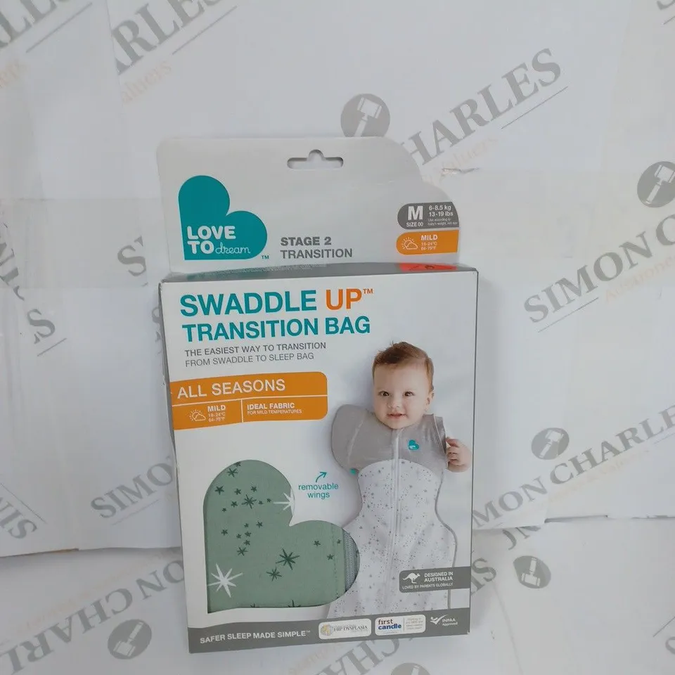 LOVE TO DREAM SWADDLE UP TRANSITION BAG