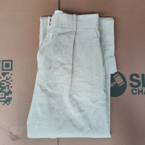 COS TROUSERS IN BEIGE SIZE EU 44