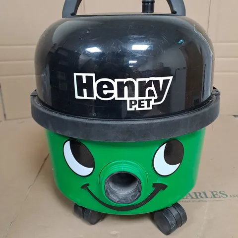 UNBOXED HENRY PET VACUUM CLEANER PART