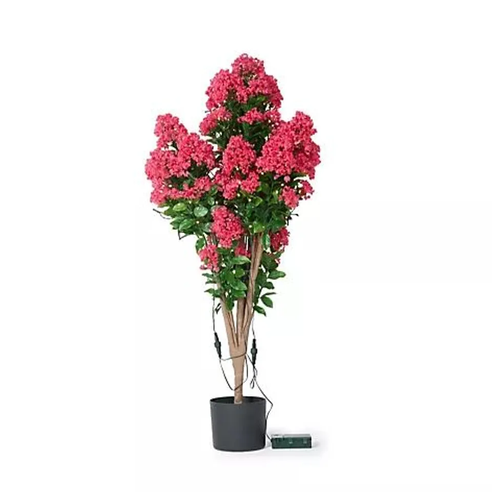 GARDEN REFLECTIONS PRE LIT FAUX CREPE MYRTLE TREE