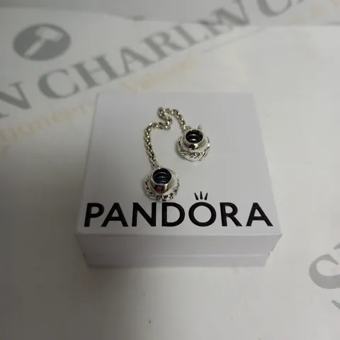 BOXED PANDORA FAMILY TIES SAFETY CHAIN