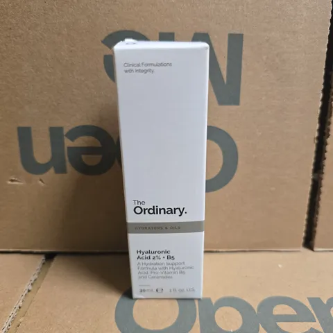 THE ORDINARY HYALURONIC ACID 2% + B5 (30ML)