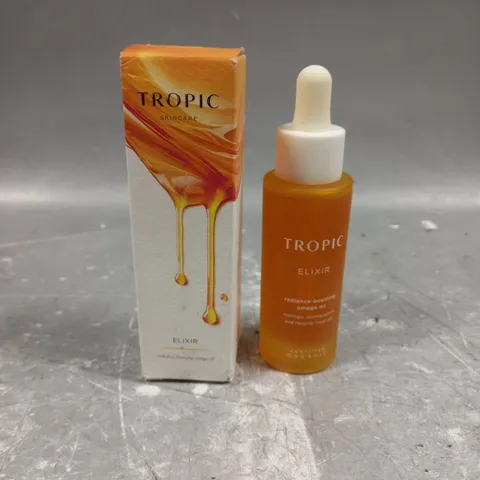 BOXED TROPIC SKINCARE ELIXIR RADIANCE-BOOSTING OMEGA OIL 30ML