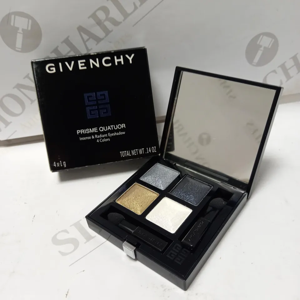 GIVENCHY PRISME QUATUOR INTENSE & RADIANT EYESHADOW 4 COLORS - 4 IMPERTINENCE