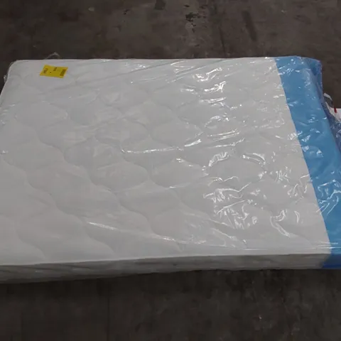 BAGGED DESIGNER DOUBLE 135CM AIRSPRUNG MEMORY FOAM COMFORT MATTRESS