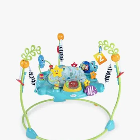 BOXED BABY EINSTEIN CURIOSITY COVE ACTIVITY JUMPER