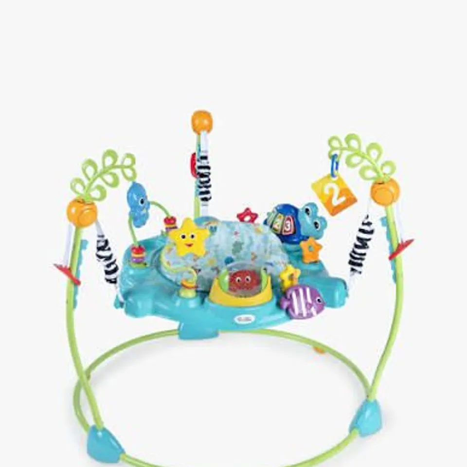 BOXED BABY EINSTEIN CURIOSITY COVE ACTIVITY JUMPER