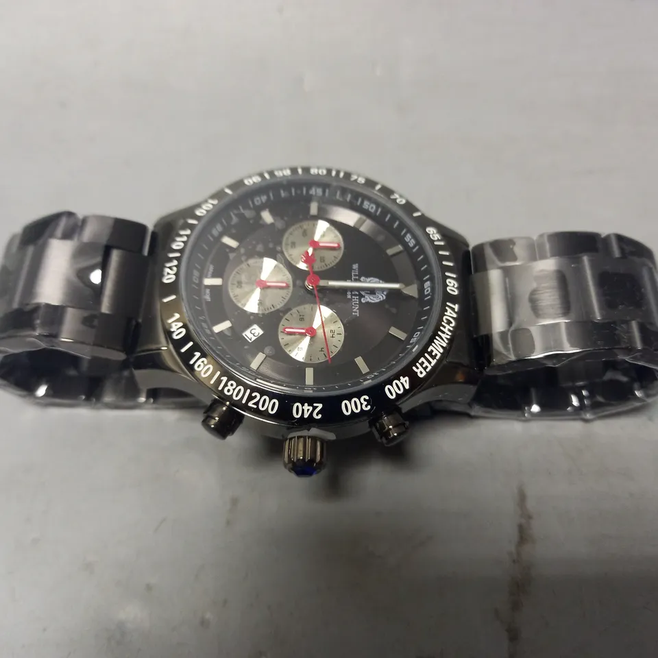 WILLIAM HUNT LONDON WATCH
