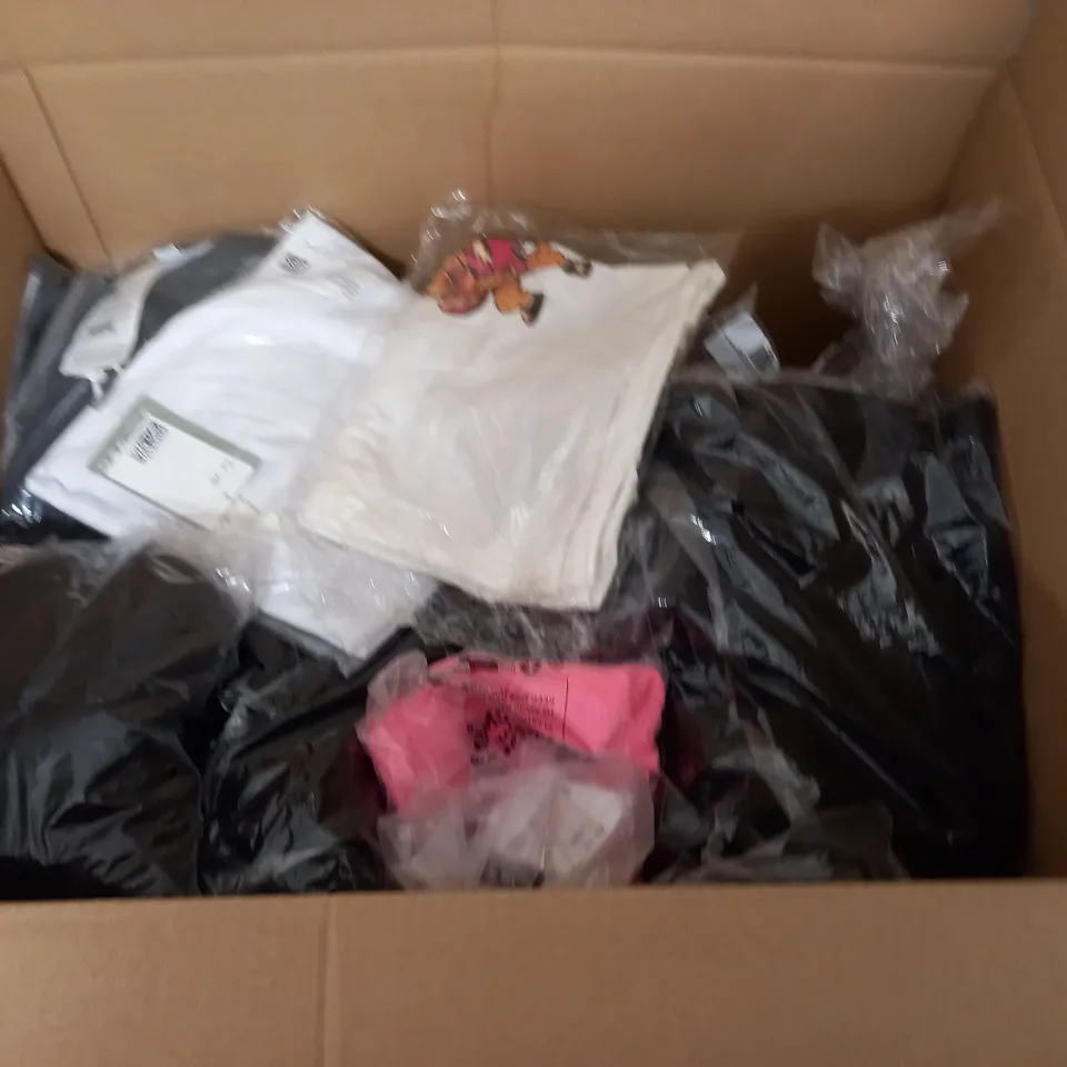 LARGE QUANTITY OF ASSORTED BAGGED CLOTHING ITEMS TO INCLUDE SHEIN, H&M AND ASOS