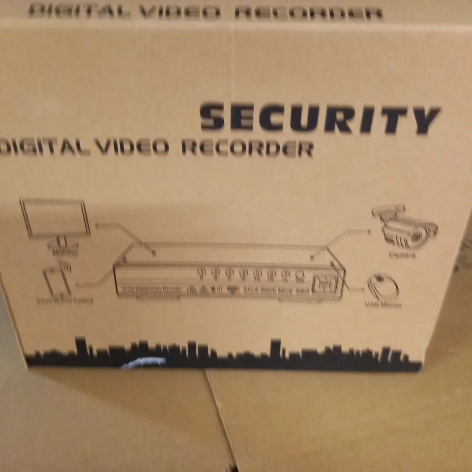 BOXED SECURITY DIGITAL VIDEO RECORDER