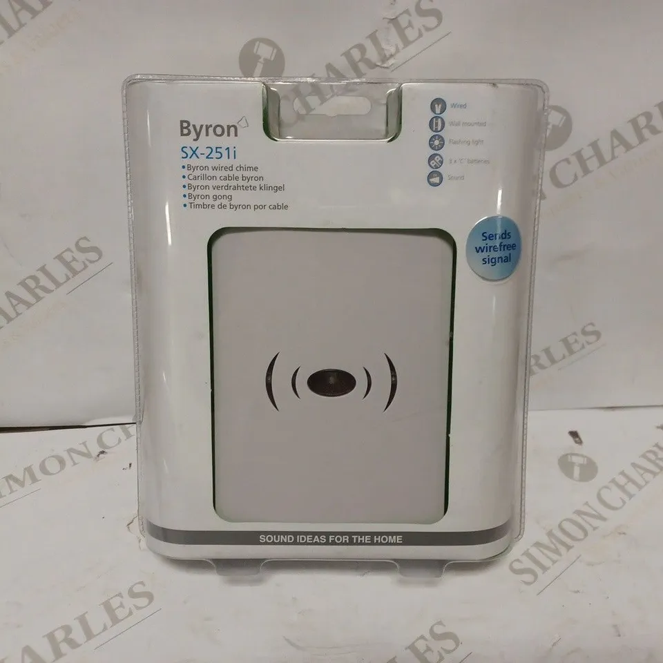 BRAND NEW BYRON WIRED CHIME (SX-251i)