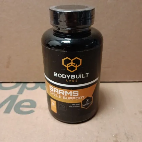 BODYBUILT LABS SARMS CYCLE SUPPORT – 30 SERVINGS, SERVING SIZE 3 CAPSULES