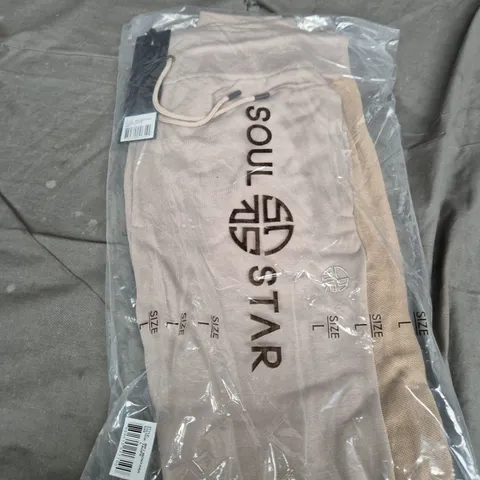 MPJ SOUL STAR Montana Taupe BOTTOMS - Size L (VERIFY MODEL)