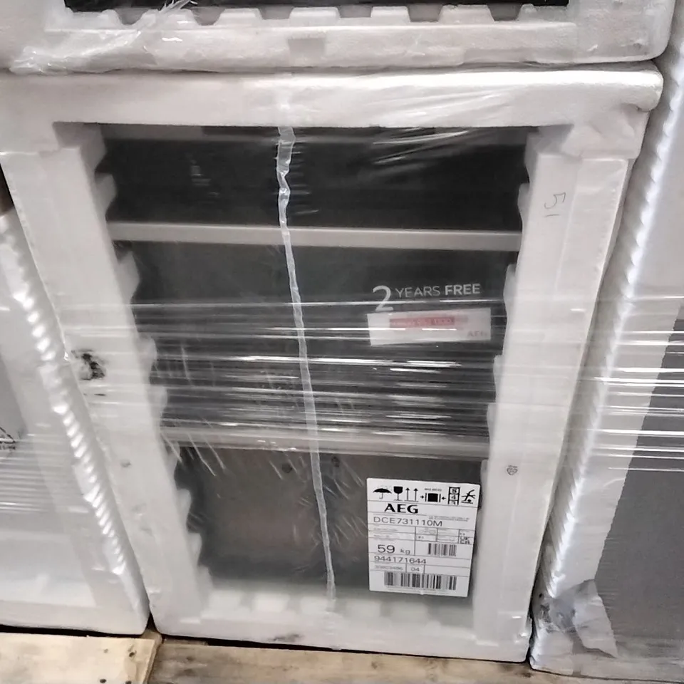 AEG DCE731110M SURROUNDCOOK BUILT-IN DOUBLE ELECTRIC OVEN