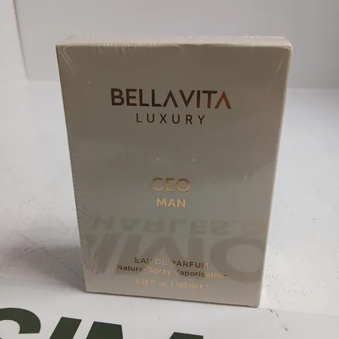 BOXED AND SEALED BELLAVITA LUXURY CEO MAN EAU DE PARFUM 100ML