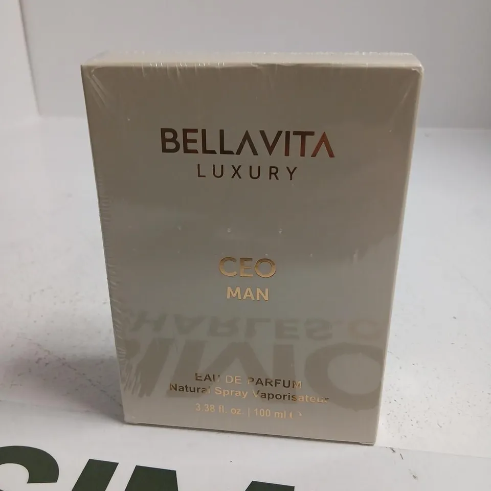 BOXED AND SEALED BELLAVITA LUXURY CEO MAN EAU DE PARFUM 100ML
