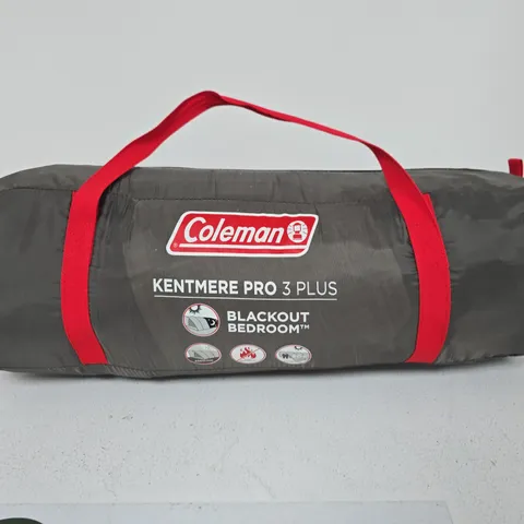 COLEMAN KENTMERE PRO 3 PLUS BLACKOUT BEDROOM TENT – CARRY BAG