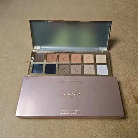 PATRICK TA MAJOR DIMENSION III MATTE EYESHADOW PALETTE