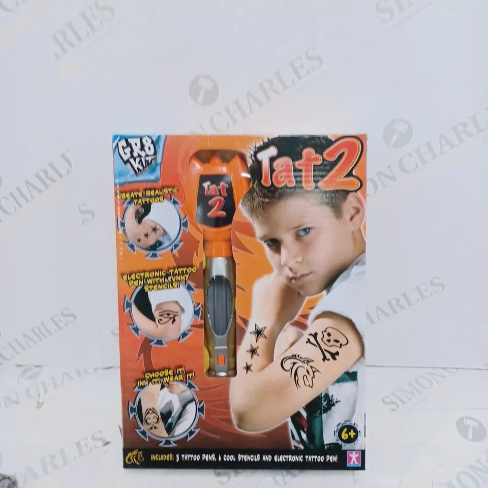 TAT2 TATTOO PEN KIT RRP £9.99