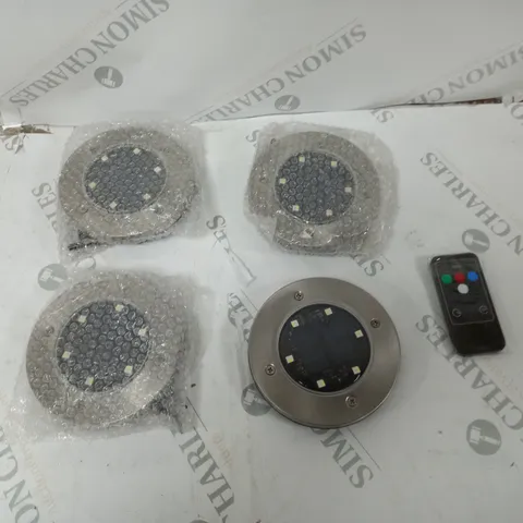 4 LED DISK NULL LIGHTS