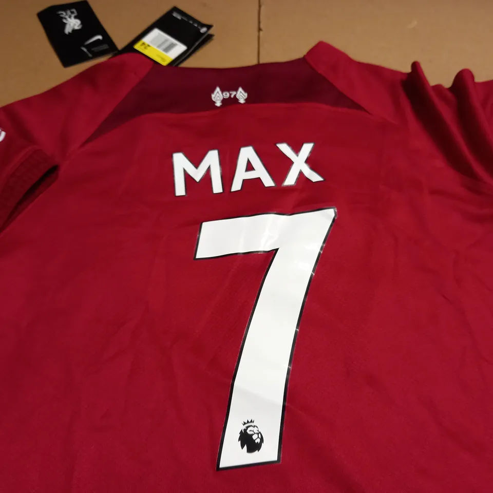 LIVERPOOL F.C. JUNIOUR FOOTBALL KIT - 24