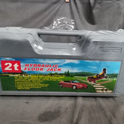 2T HYDRAULIC FLOOR JACK 