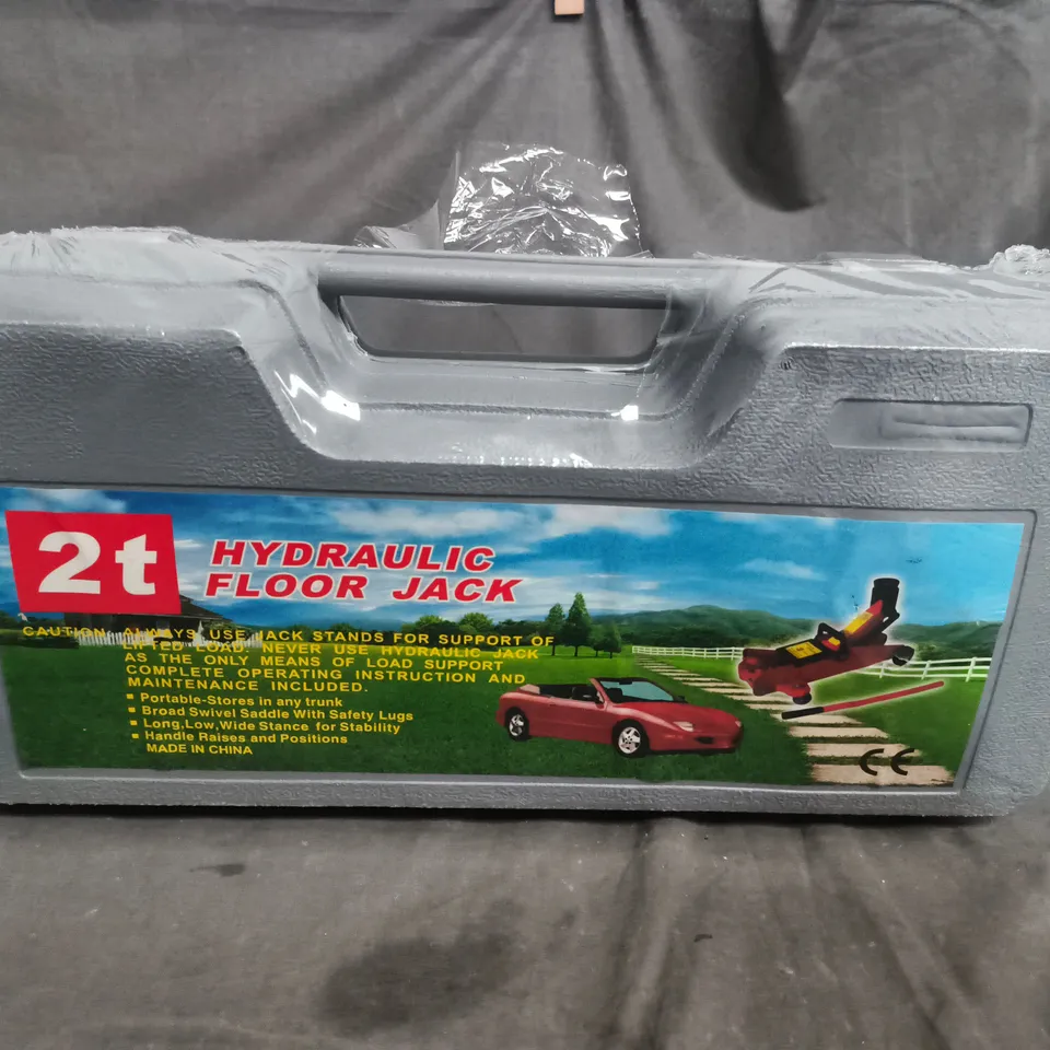 2T HYDRAULIC FLOOR JACK 