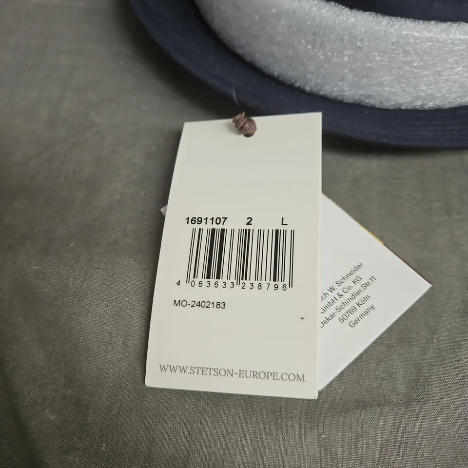 STETSON NAVY HAT WITH UPF 40+ PROTECTION – SIZE L