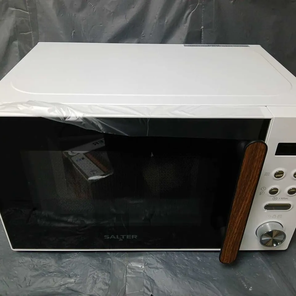 BOXED SALTER TORONTO 20L DIGITAL MICROWAVE - COLLECTION ONLY