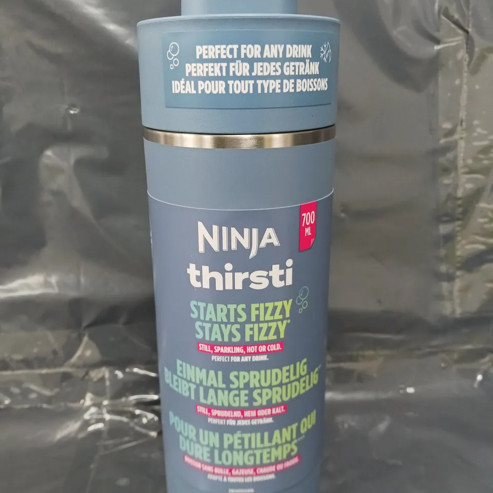 NINJA THIRSTI 700ml BOTTLE IN BUE