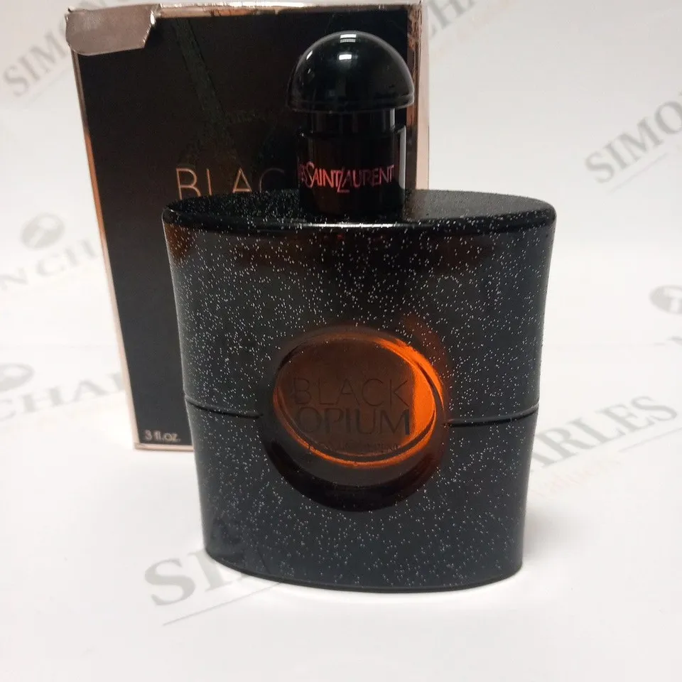  BOXED YVES SAINT LAURENT BLACK OPIUM EAU DE PARFUM 90ML