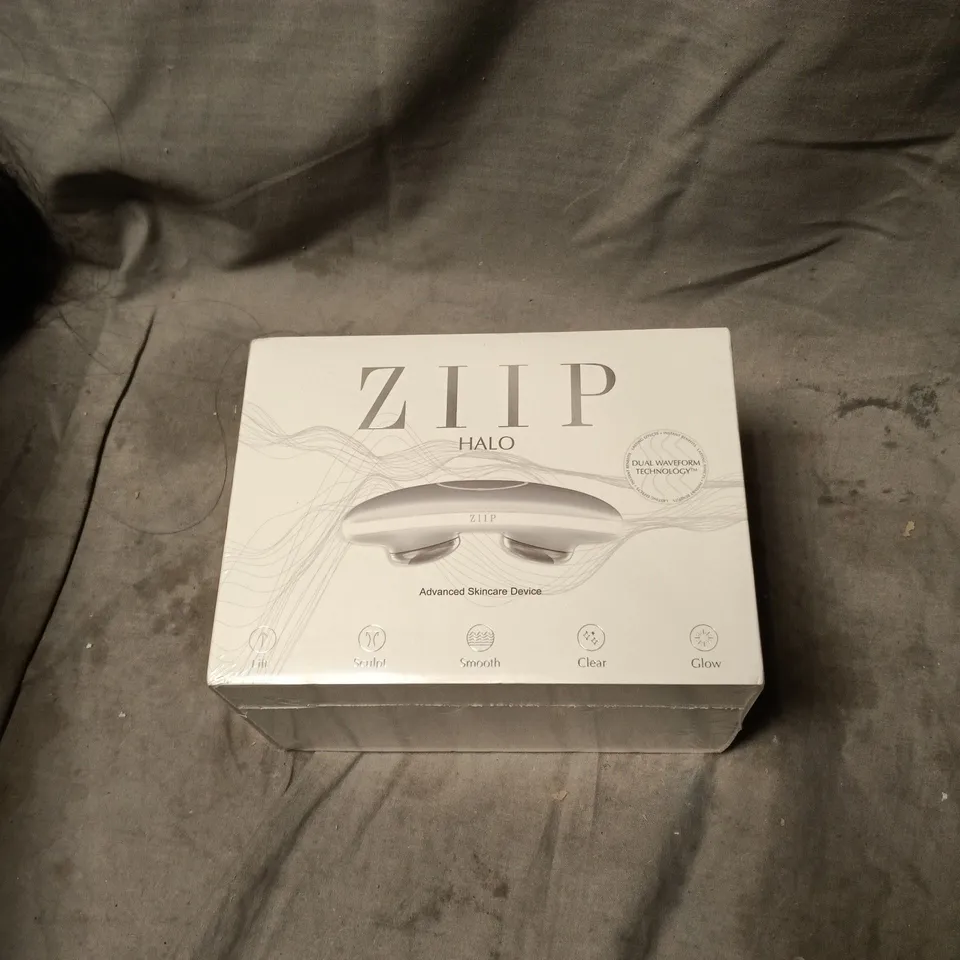 ZIIP HALO ADVANCED SKINCARE DEVICE – BOXED