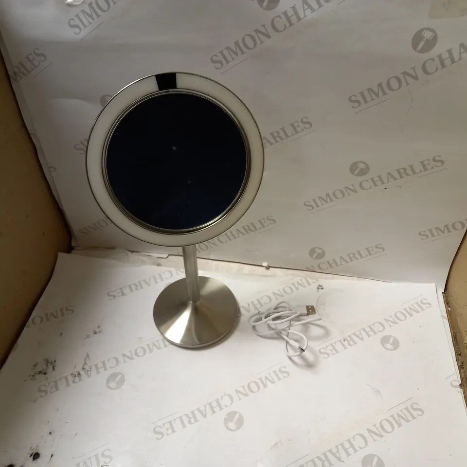 BOXED HOMEDICS BEAUTY TWIST ILLUMINATED BEAUTY MIRROR