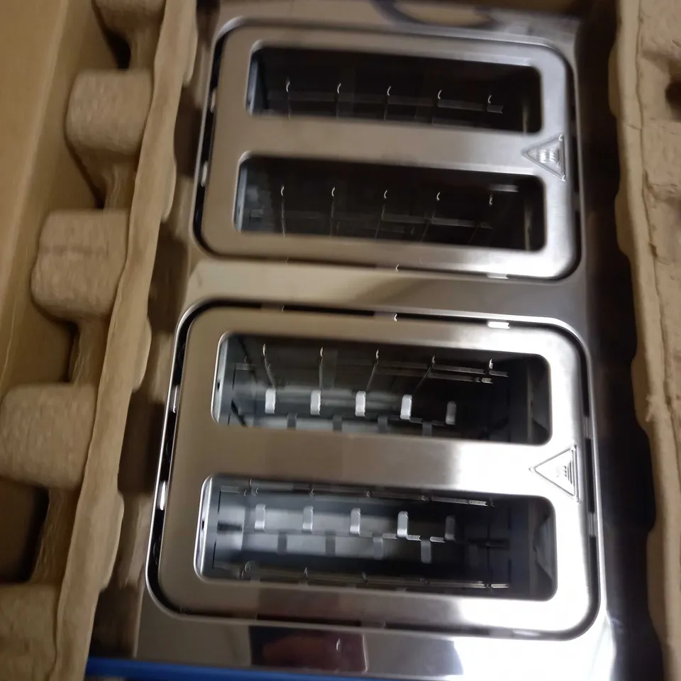SWAN NORDIC 4 SLICE TOASTER BLUE