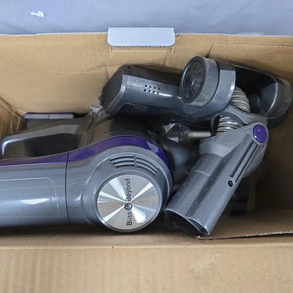 BOXED BLISS & BEYOND 3IN1 CORDLESS FOLDING VACUUM CLEANER