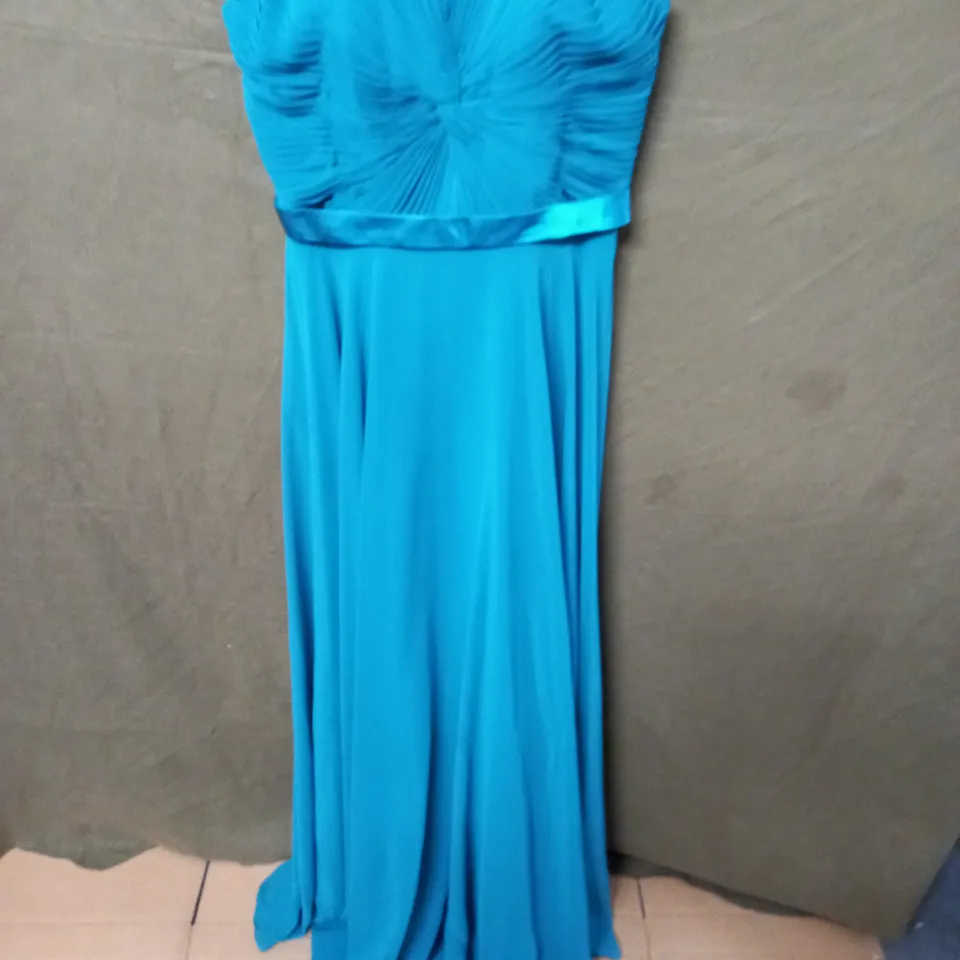 SERENADE TEAL OCCASIONAL DRESS - 16