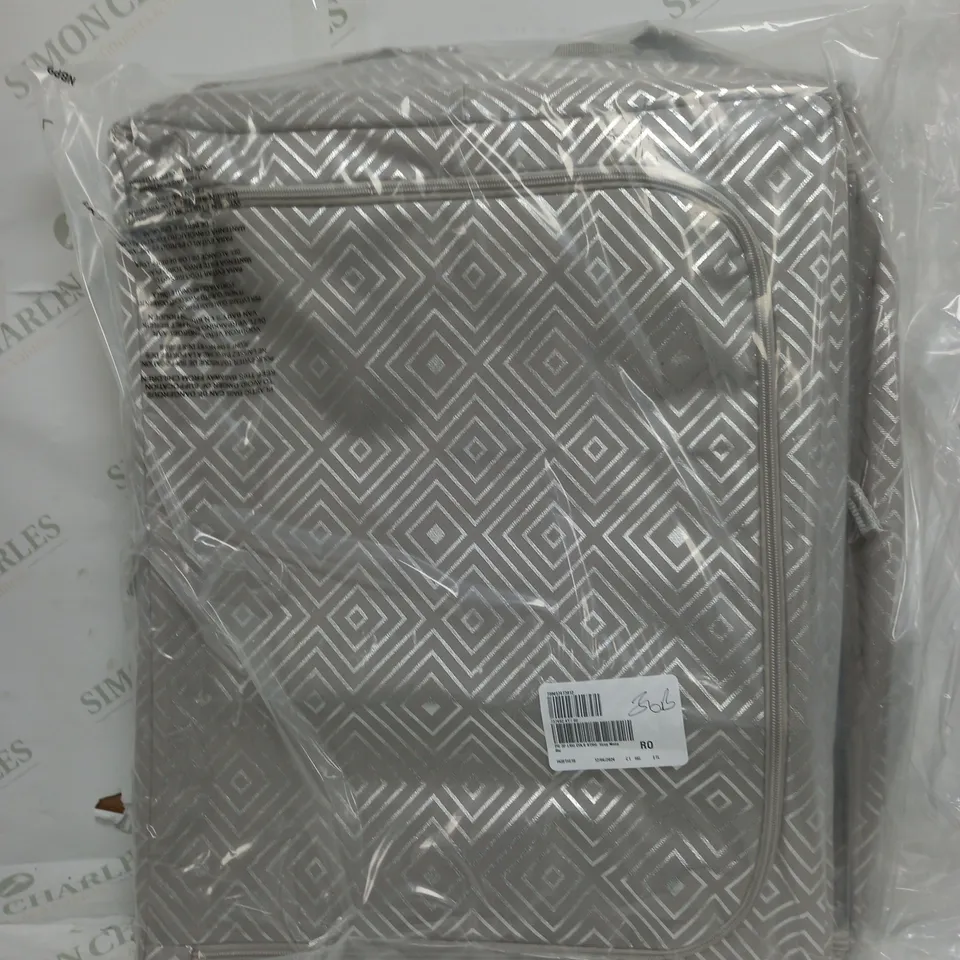 3 LARGE STORAGE FOLDABLE BOXES 