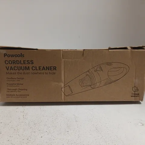 POWOOLS CORDLESS VACUUM CLEANER